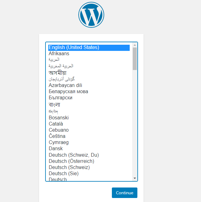 install wordpress in localhost