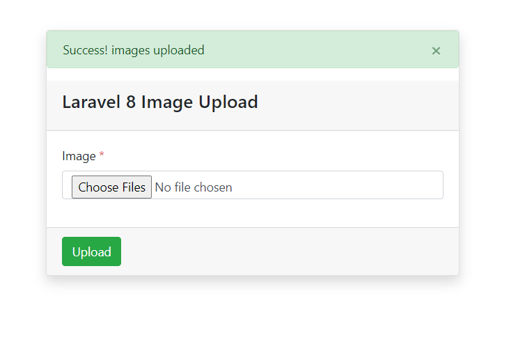 Images Uploaded