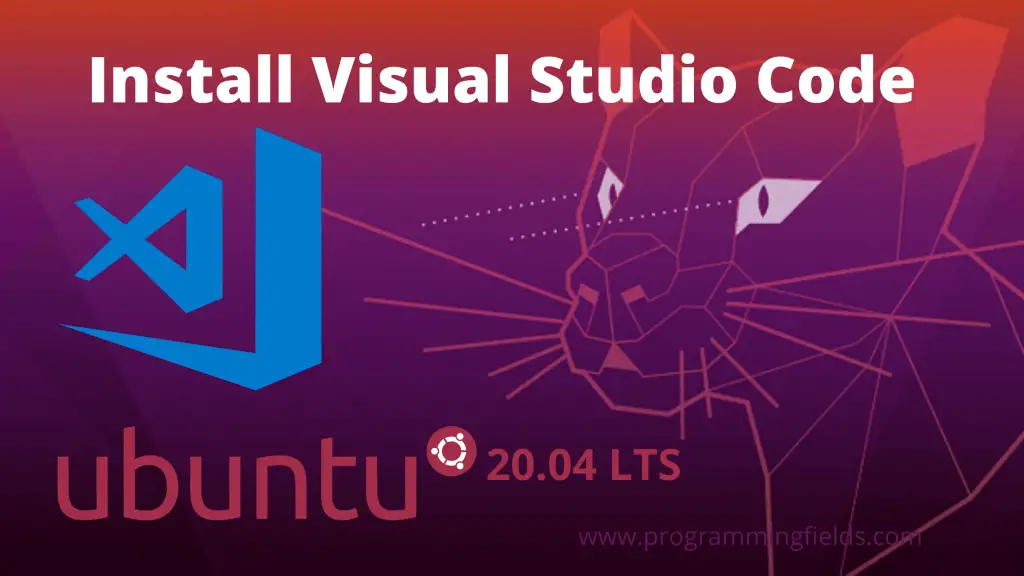 installing visual studio code ubuntu