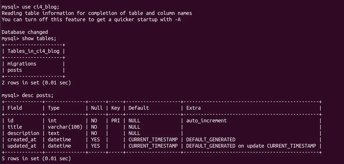 How To Create A CRUD Application In CodeIgniter 4 For Beginners