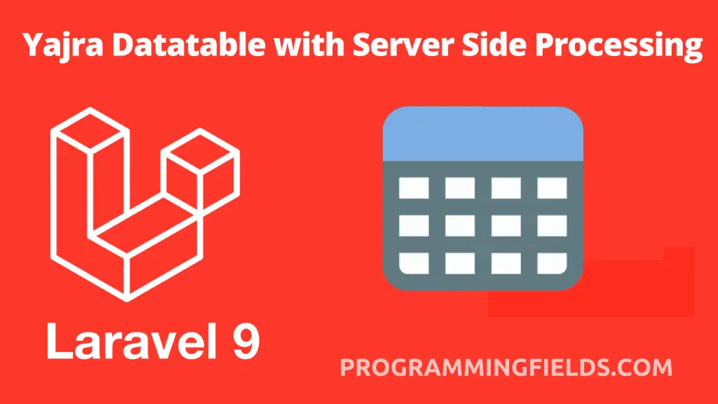 Use Yajra Datatable In Laravel With Server Side Processing Riset