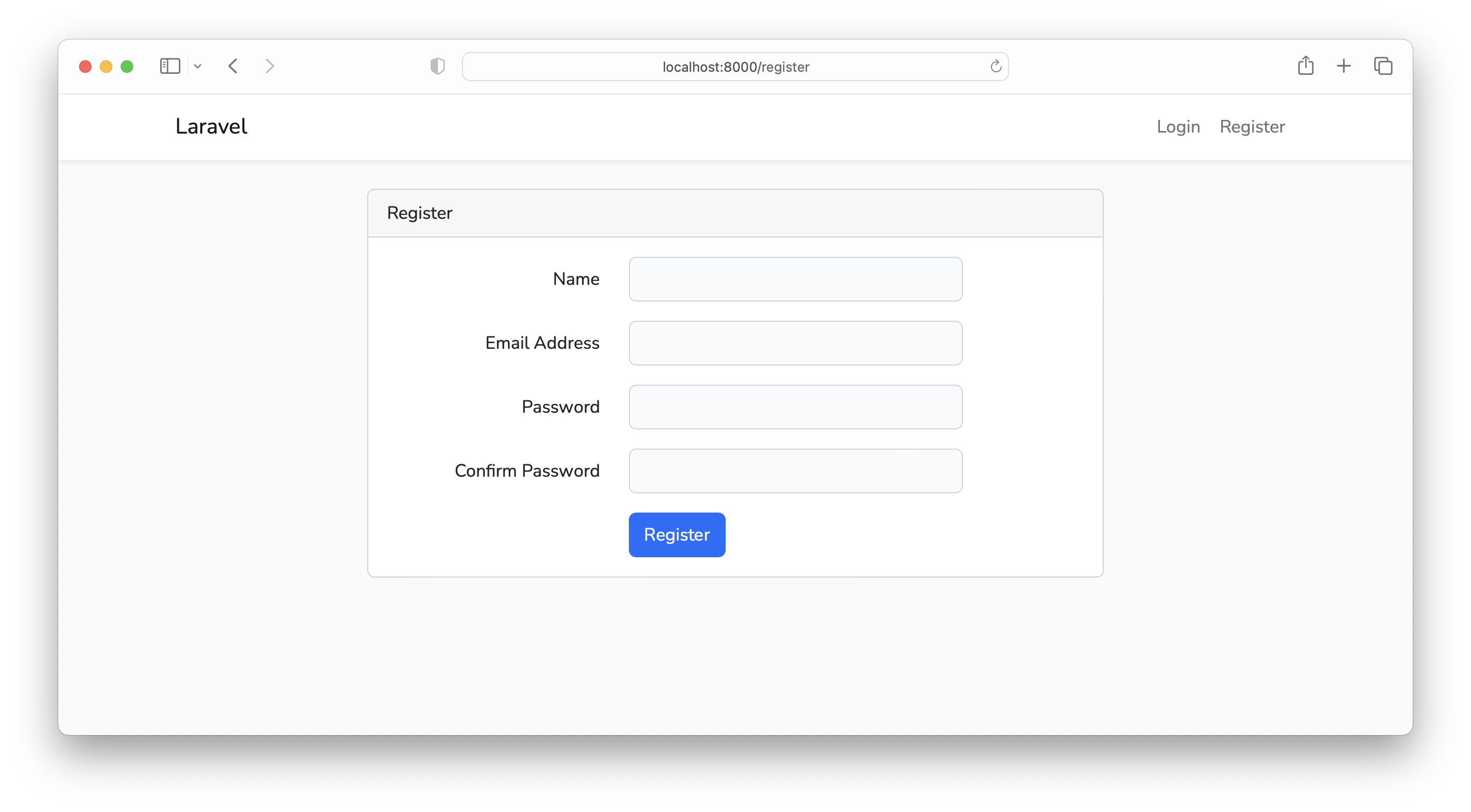 How To Create Bootstrap Auth Scaffolding In Laravel 10 For Beginners