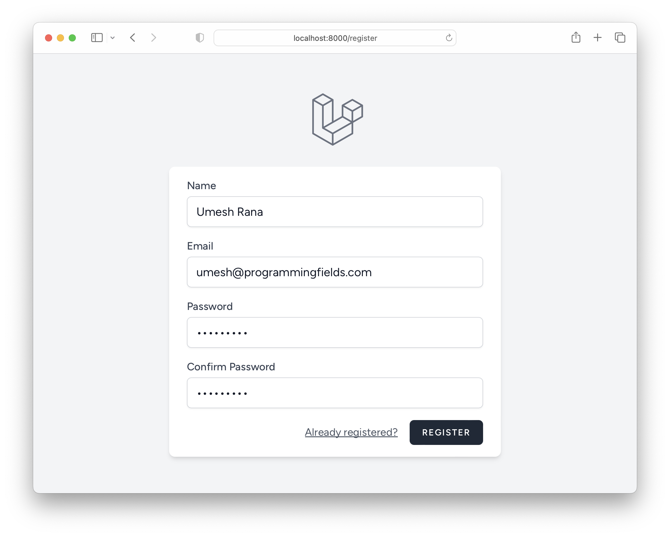 How To Create Authentication Using Breeze Auth In Laravel 10