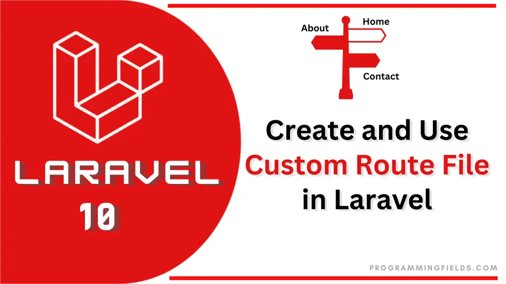 Creating Custom Route In Laravel 10: A Beginner-Friendly Guide